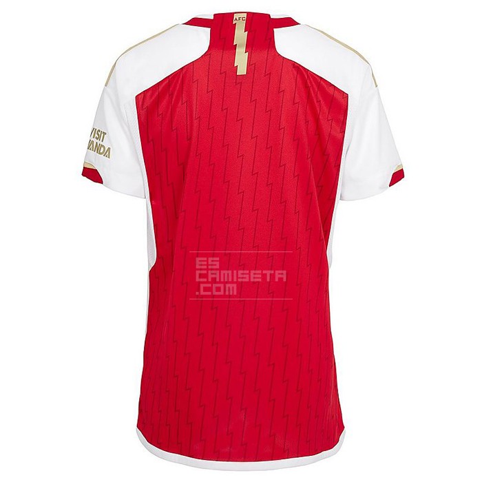 1a Equipacion Camiseta Arsenal Mujer 23-24 - Haga un click en la imagen para cerrar